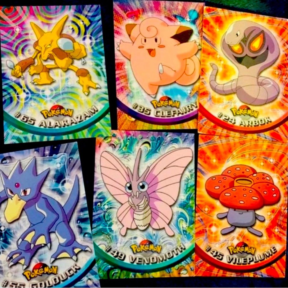 Pokémon Burger King trivia collectors vintage cards rare